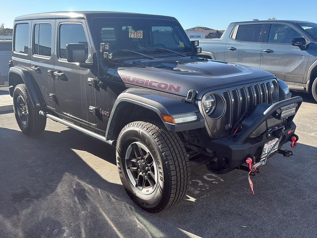 2019 Jeep Wrangler Unlimited Rubicon 4WD