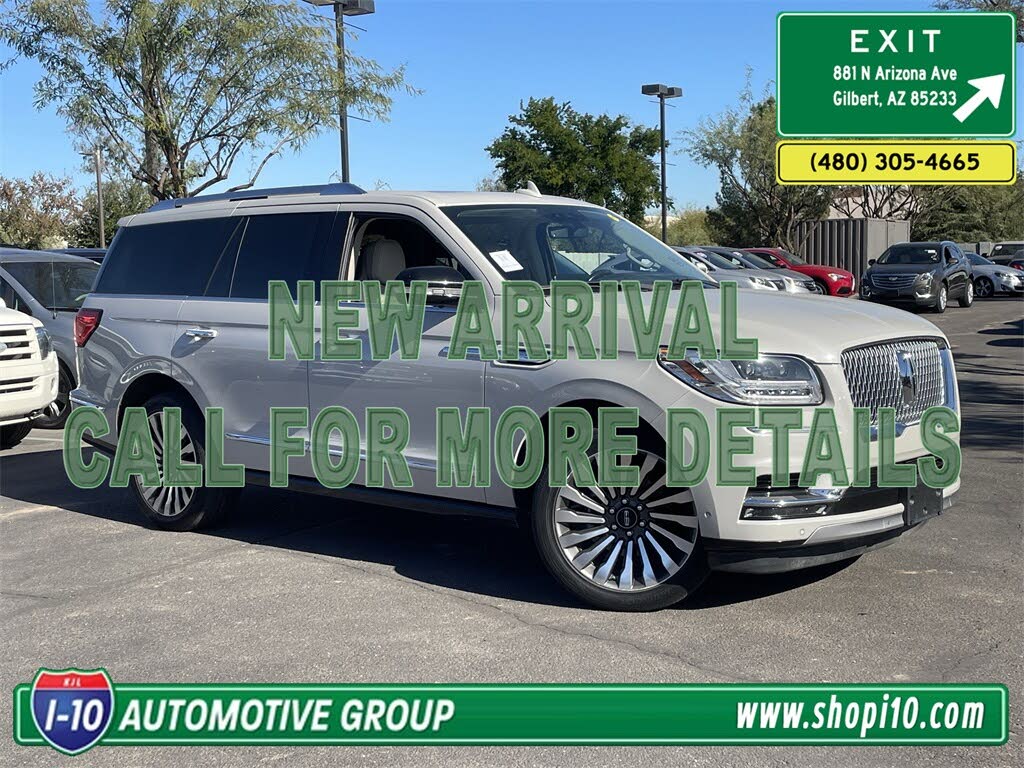 2019 Lincoln Navigator Reserve 4WD