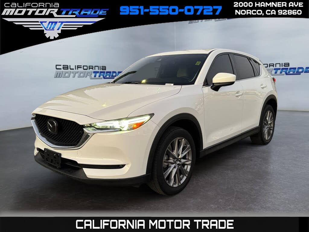 2019 Mazda CX-5 Grand Touring AWD