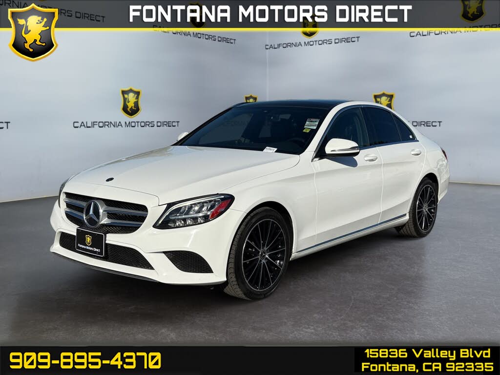 2019 Mercedes-Benz C-Class C 300 RWD