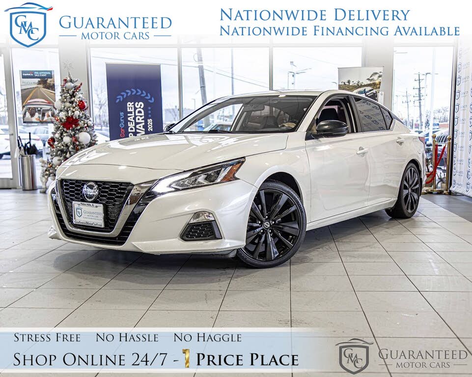 2019 Nissan Altima 2.5 SR FWD