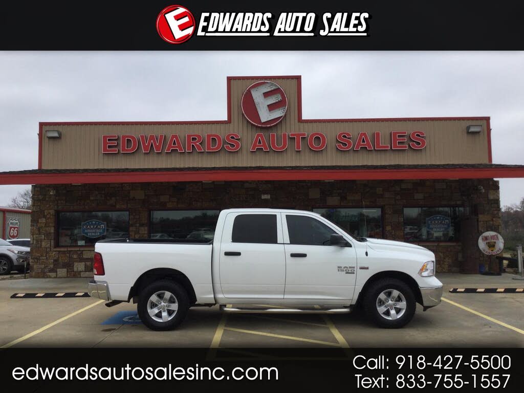 2019 RAM 1500 Classic Tradesman Crew Cab 4WD