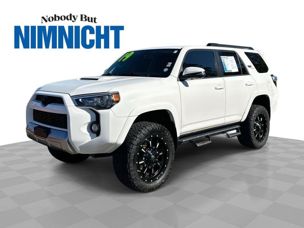2019 Toyota 4Runner TRD Off-Road Premium 4WD
