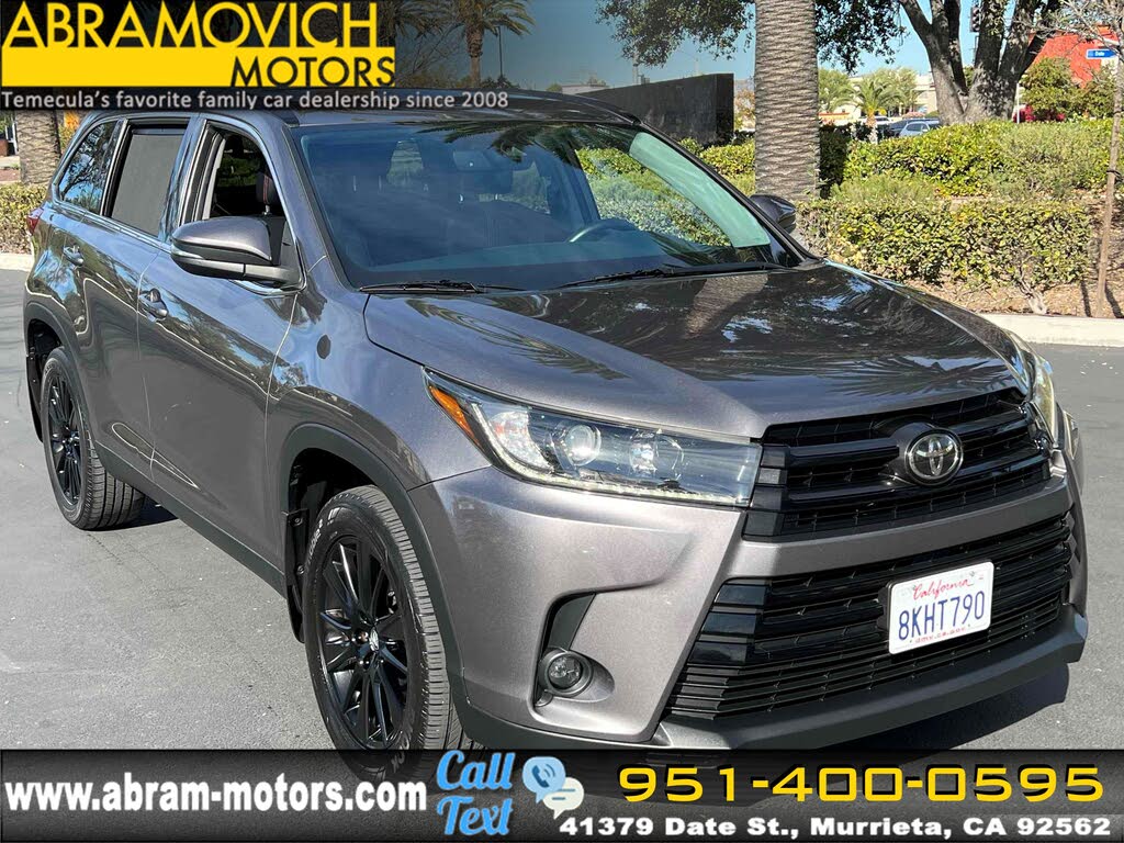 2019 Toyota Highlander XLE FWD