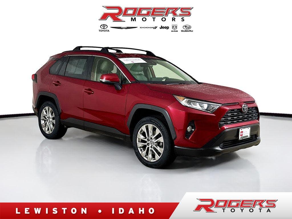 2019 Toyota RAV4 XLE Premium AWD