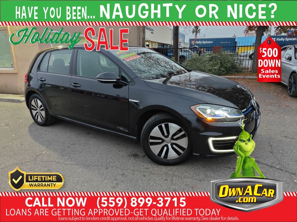 2019 Volkswagen e-Golf SEL Premium FWD