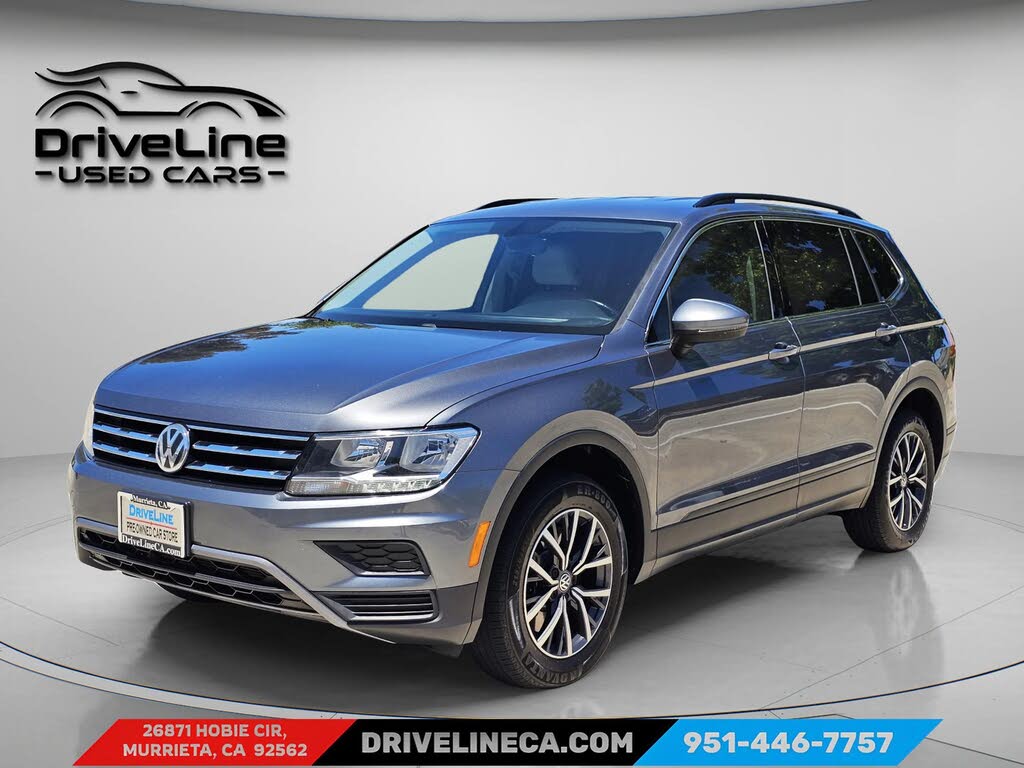 2019 Volkswagen Tiguan SEL FWD