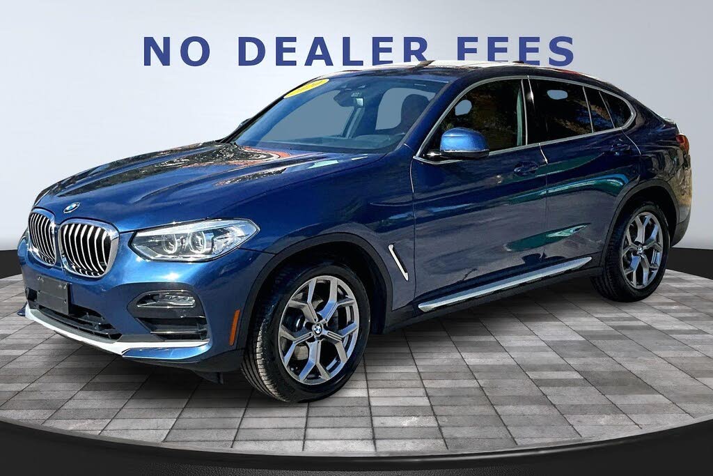2020 BMW X4 xDrive30i AWD
