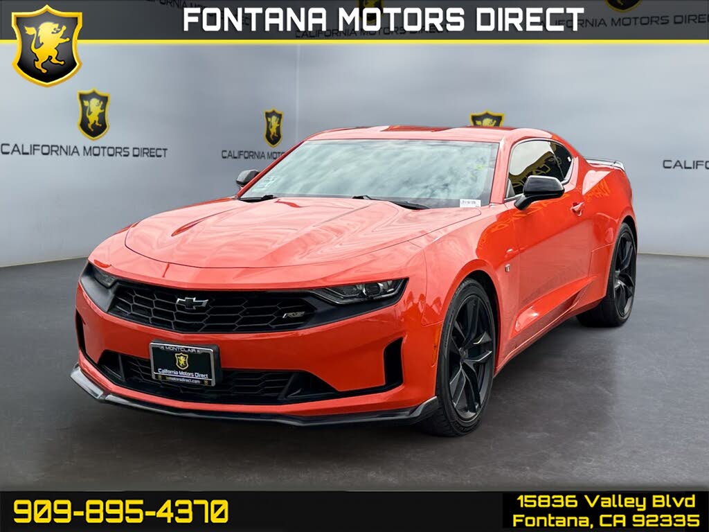 2020 Chevrolet Camaro 3LT Coupe RWD
