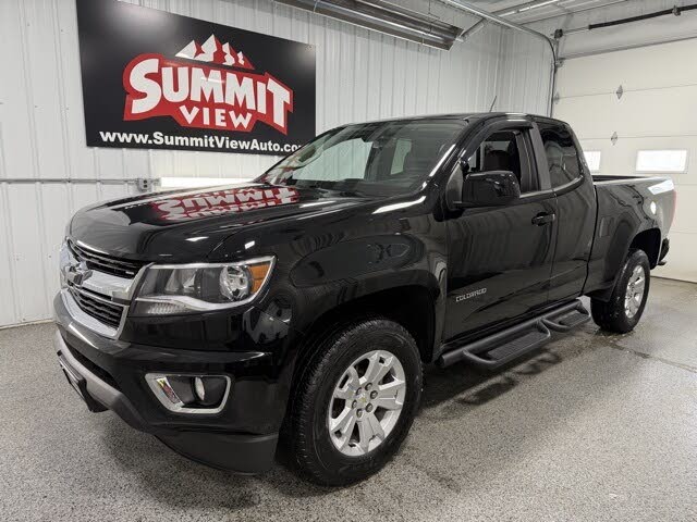 2020 Chevrolet Colorado LT Extended Cab 4WD