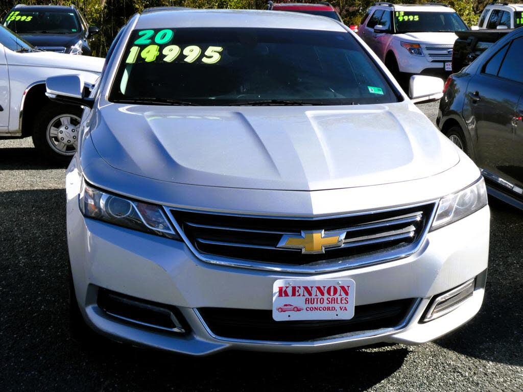 2020 Chevrolet Impala LT FWD