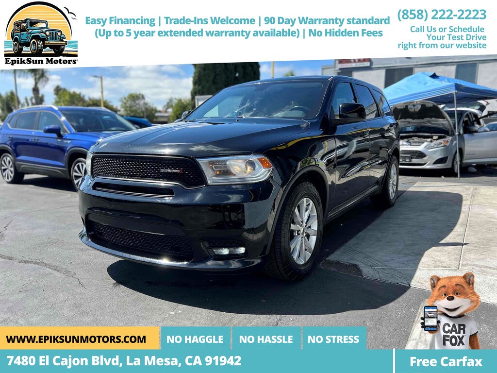 2020 Dodge Durango Pursuit AWD