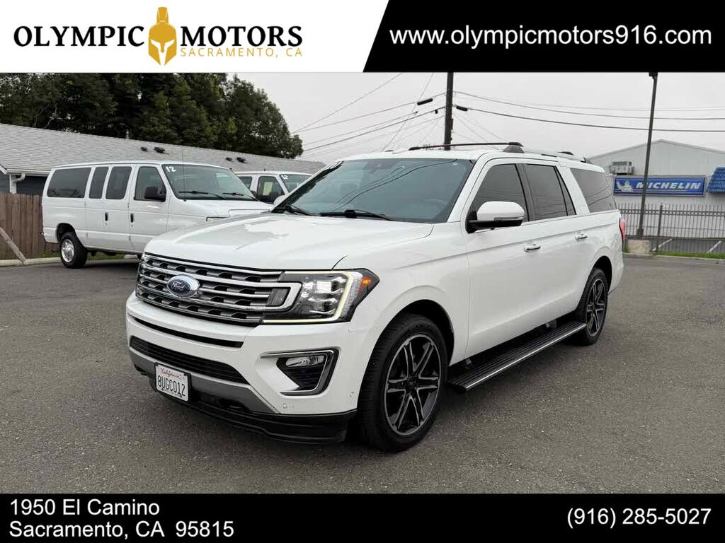 2020 Ford Expedition MAX Limited 4WD