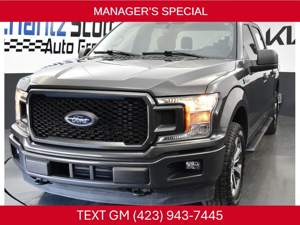 2020 Ford F-150 XL SuperCrew 4WD