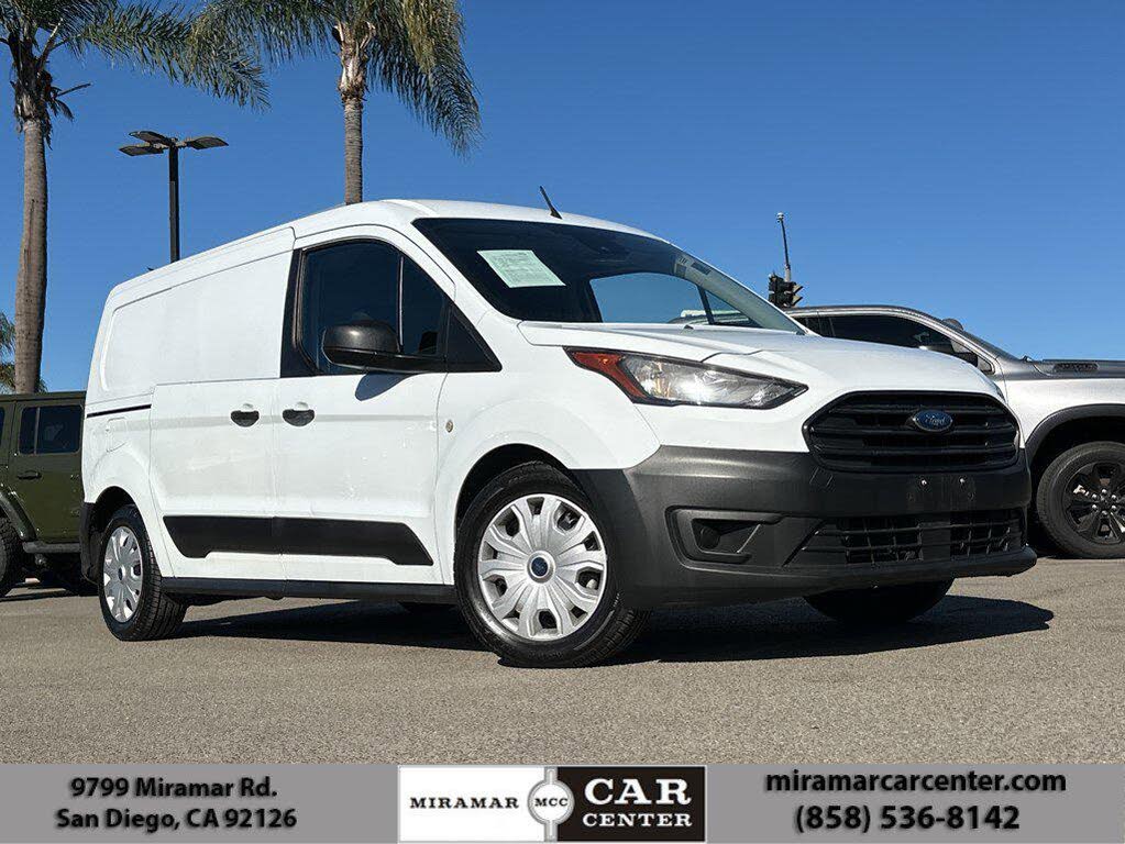 2020 Ford Transit Connect Cargo XL LWB FWD with Rear Cargo Doors