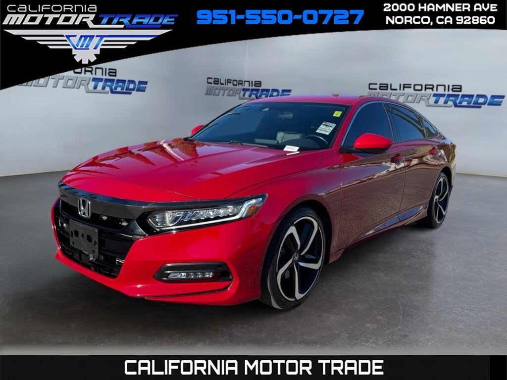 2020 Honda Accord 1.5T Sport FWD