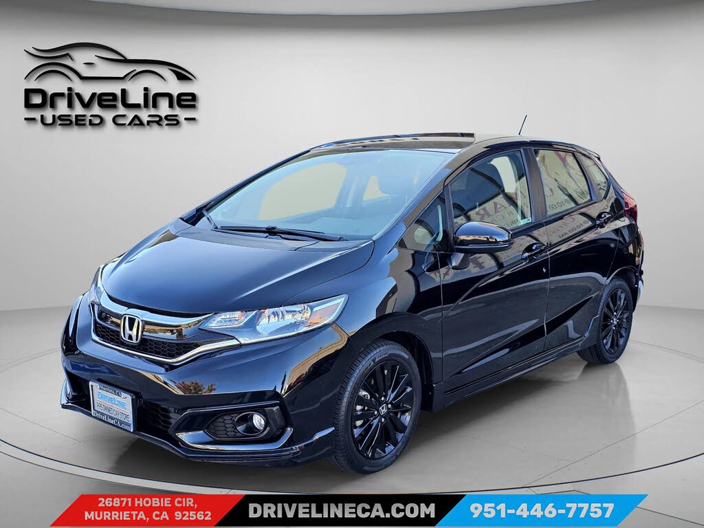 2020 Honda Fit Sport FWD