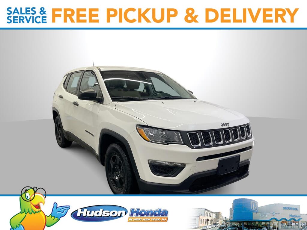 2020 Jeep Compass Sport FWD