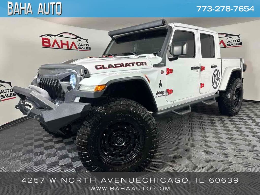 2020 Jeep Gladiator Rubicon Crew Cab 4WD