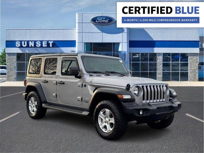 2020 Jeep Wrangler Unlimited Sport S 4WD