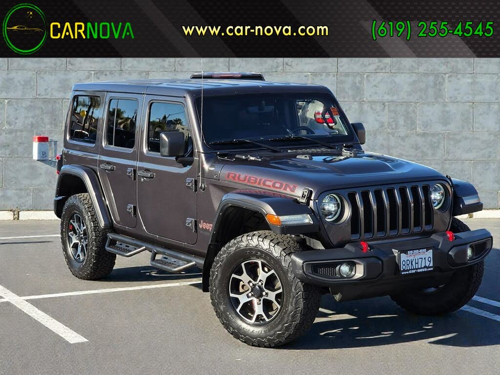2020 Jeep Wrangler Unlimited Rubicon 4WD