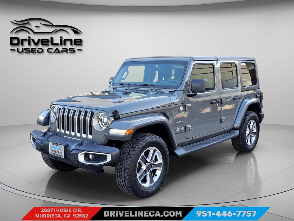 2020 Jeep Wrangler Unlimited Sahara 4WD