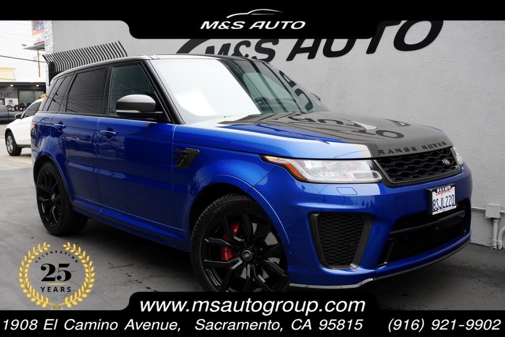2020 Land Rover Range Rover Sport SVR 4WD
