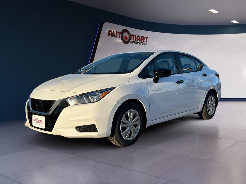 2020 Nissan Versa S FWD