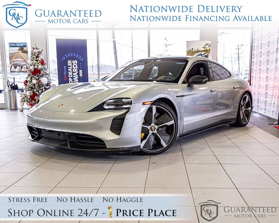 2020 Porsche Taycan Turbo S AWD