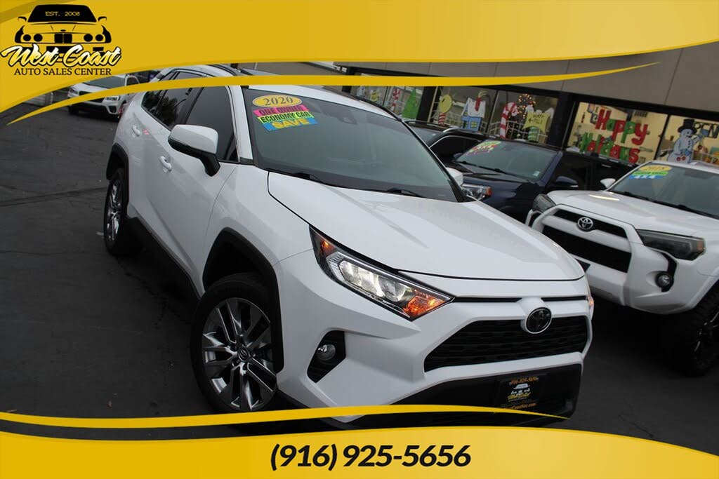 2020 Toyota RAV4 XLE Premium FWD