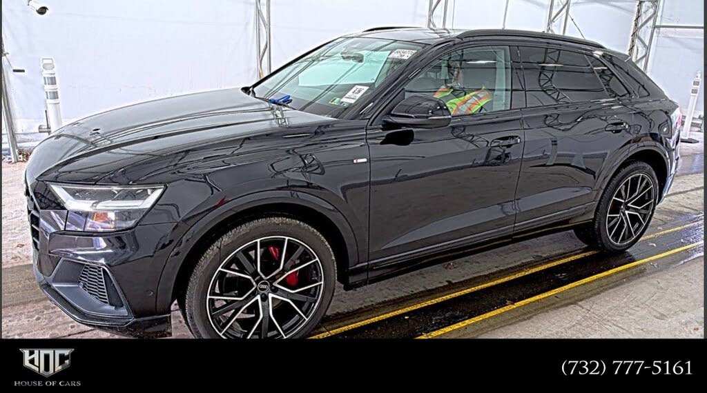 2021 Audi Q8 quattro Premium Plus 55 TFSI