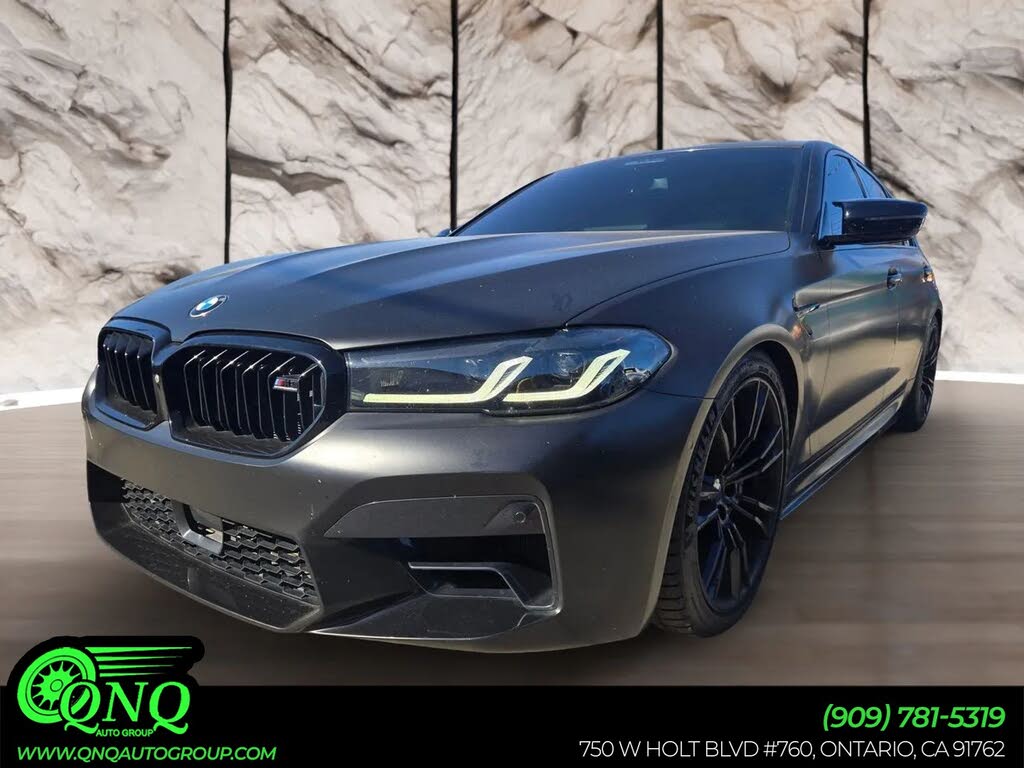 2021 BMW M5 AWD
