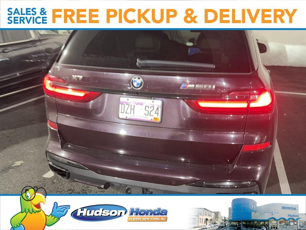 2021 BMW X7 M50i AWD