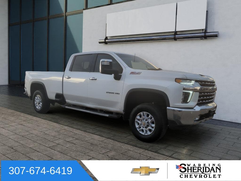 2021 Chevrolet Silverado 2500HD LTZ Crew Cab 4WD