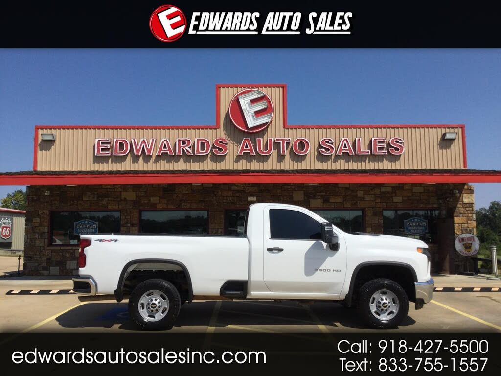 2021 Chevrolet Silverado 2500HD Work Truck LB 4WD