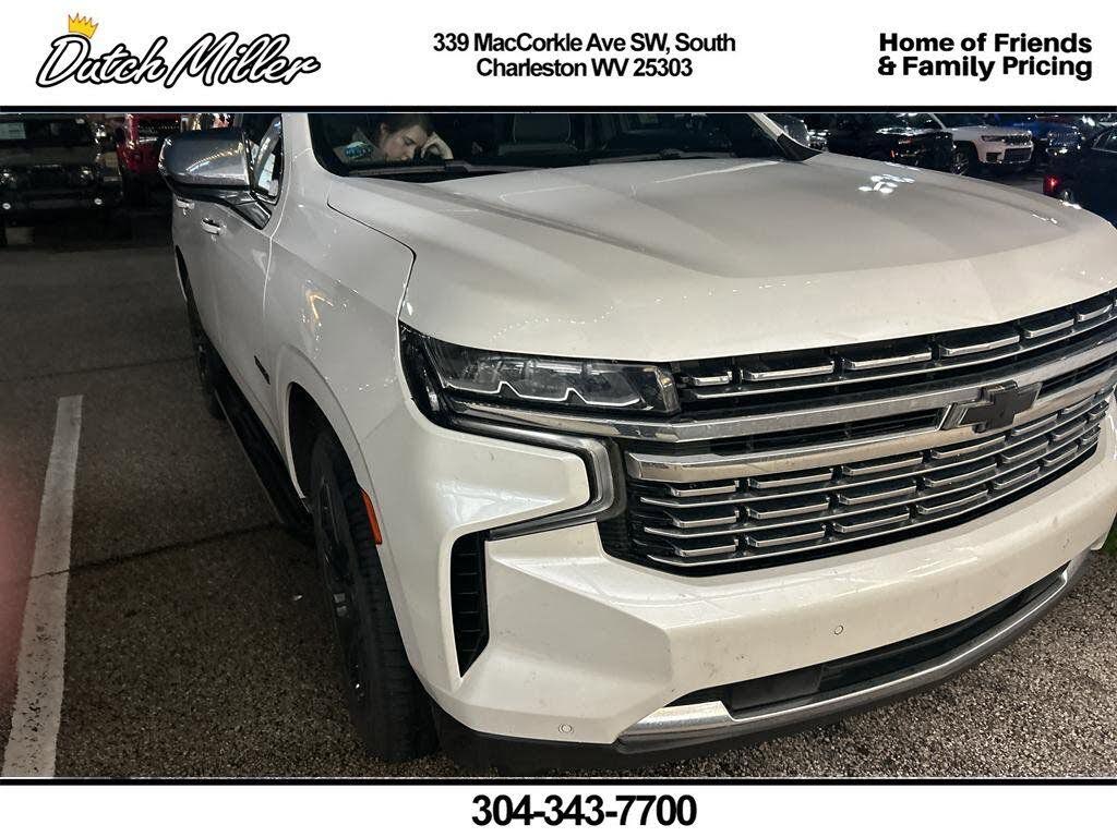 2021 Chevrolet Tahoe Premier 4WD