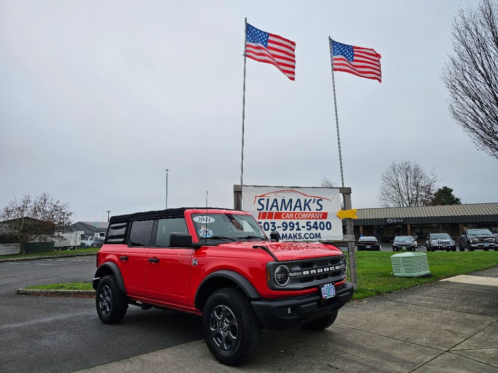 2021 Ford Bronco Big Bend 4-Door 4WD