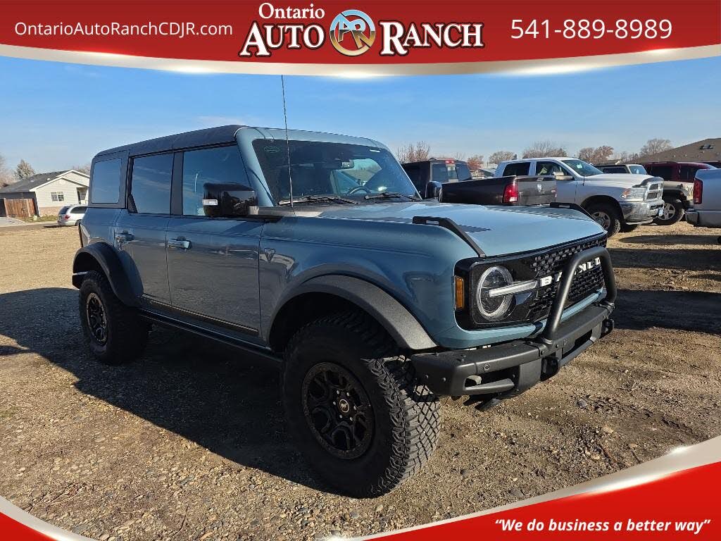 2021 Ford Bronco First Edition Advanced 4-Door 4WD