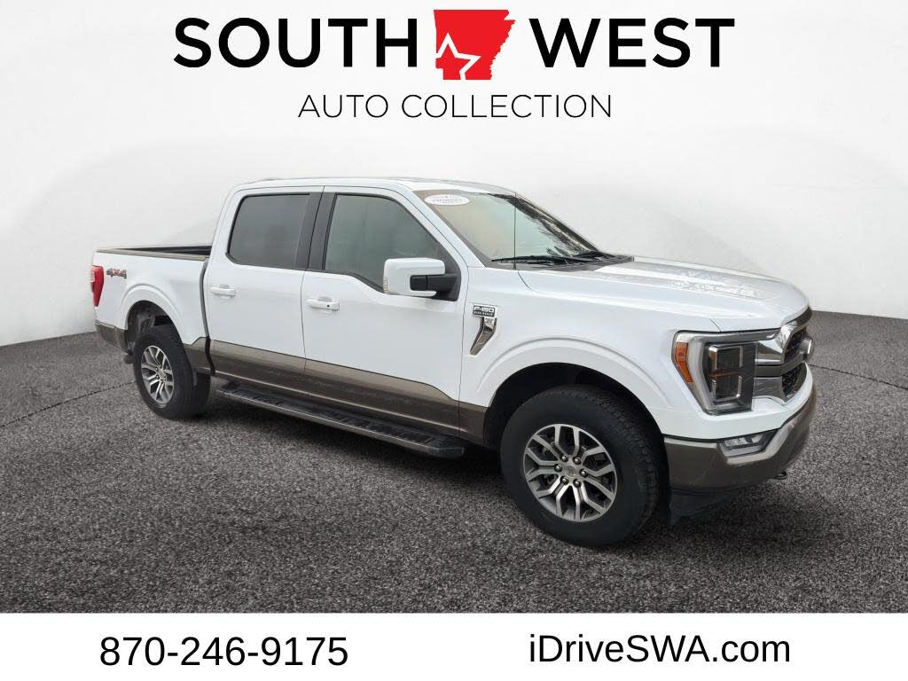 2021 Ford F-150 King Ranch SuperCrew 4WD