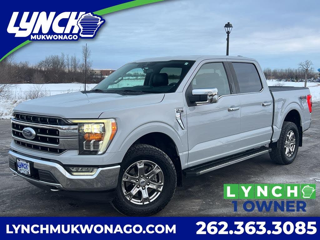 2021 Ford F-150 Lariat SuperCrew 4WD