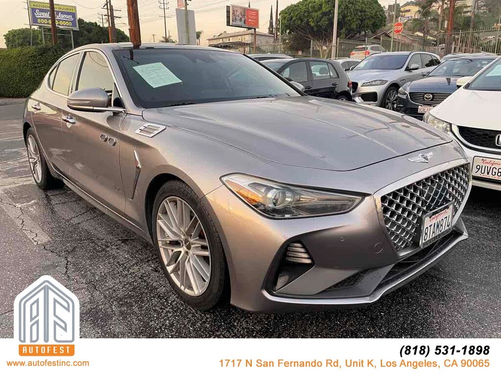 2021 Genesis G70 2.0T RWD