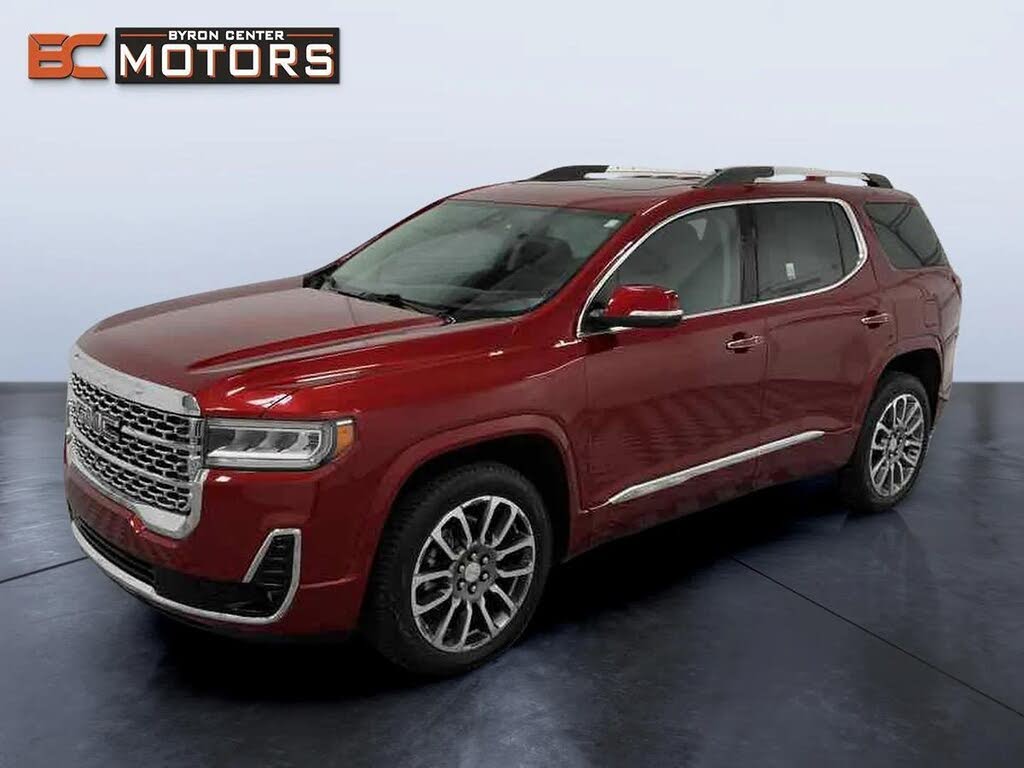 2021 GMC Acadia Denali AWD