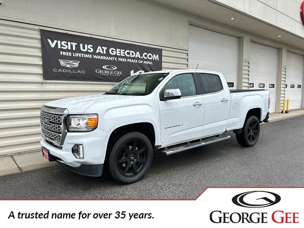 2021 GMC Canyon Denali Crew Cab 4WD