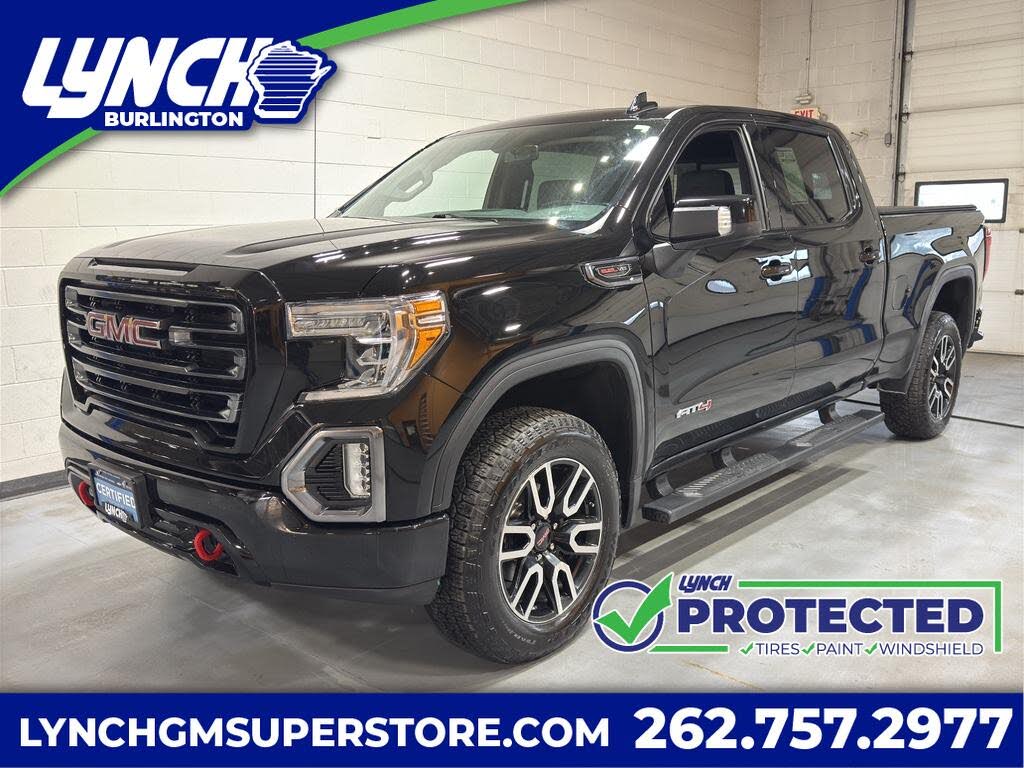 2021 GMC Sierra 1500 AT4 Crew Cab 4WD