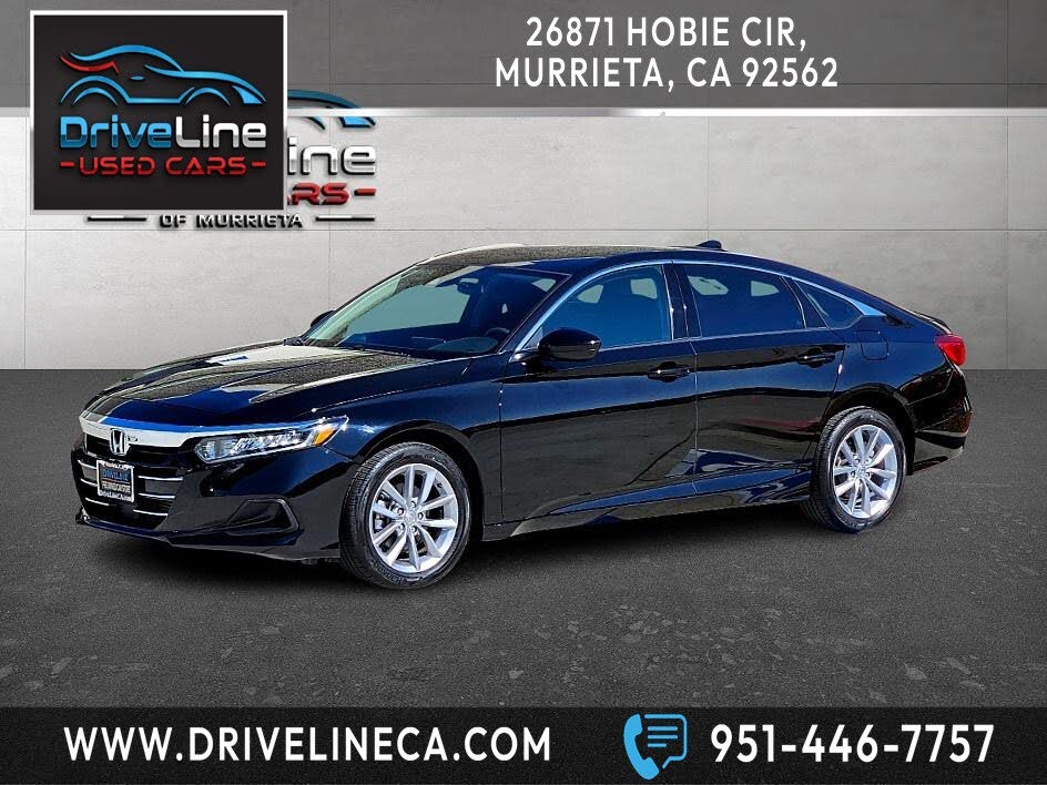 2021 Honda Accord LX FWD