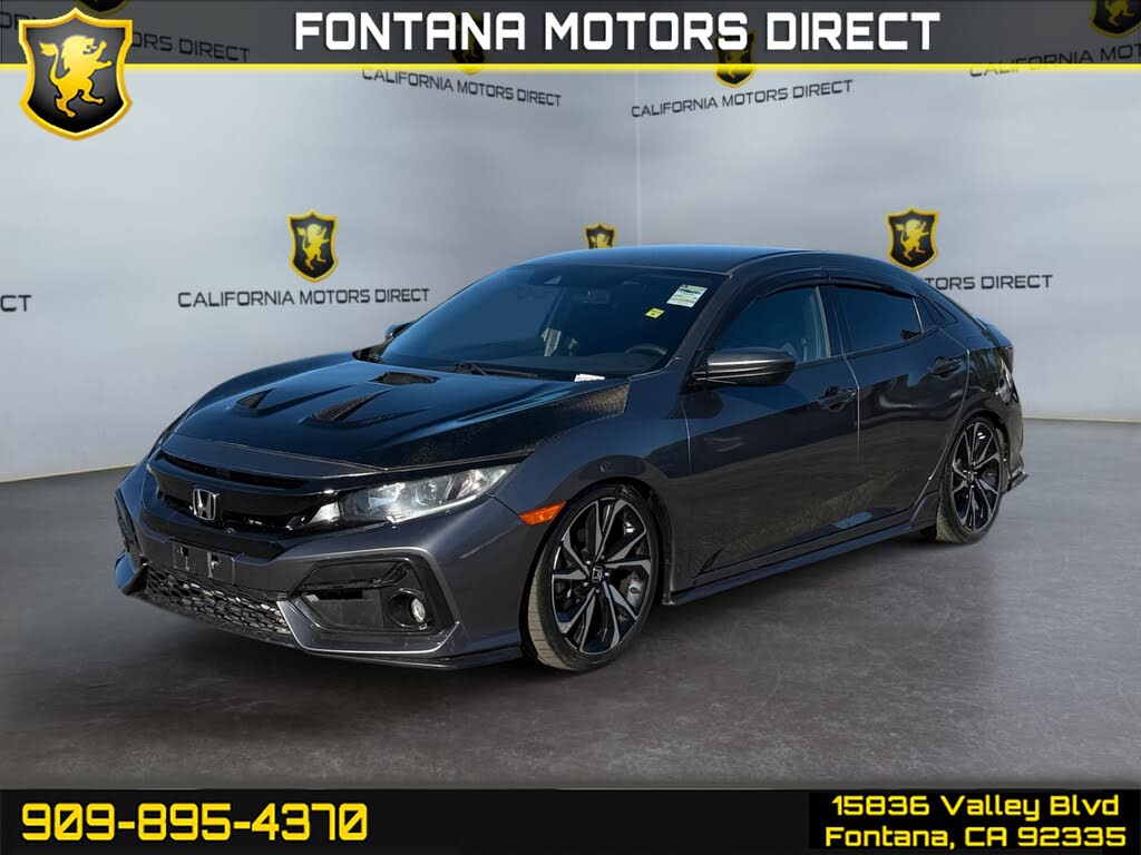 2021 Honda Civic Hatchback Sport FWD