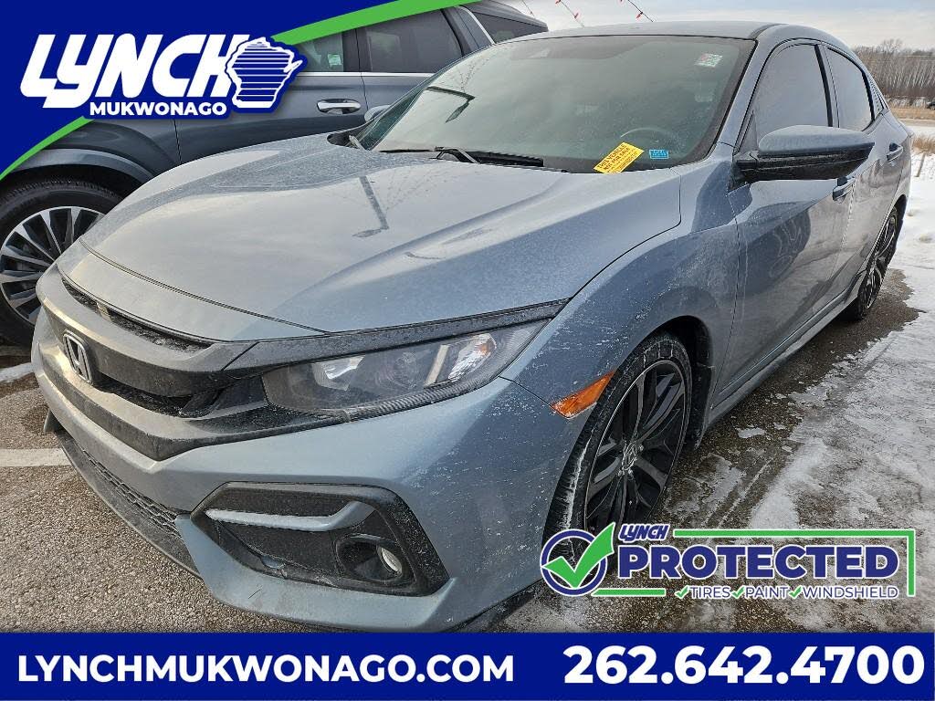 2021 Honda Civic Hatchback Sport FWD