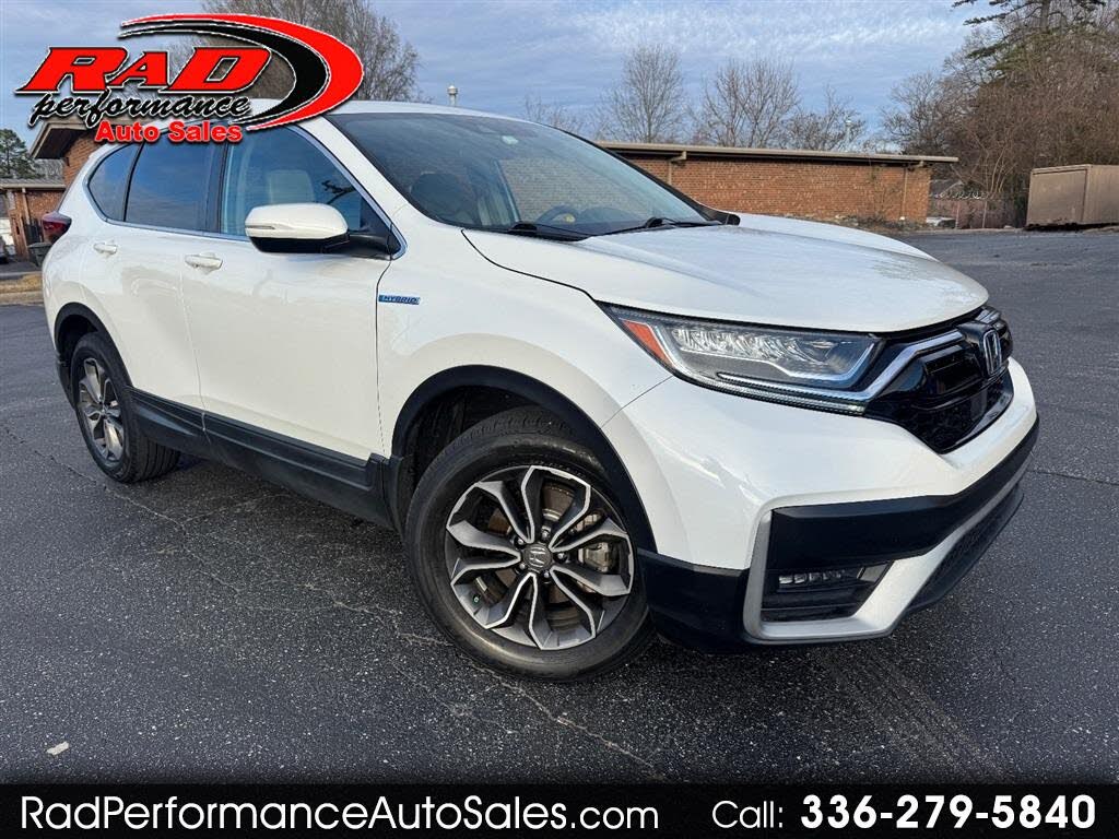 2021 Honda CR-V Hybrid EX AWD