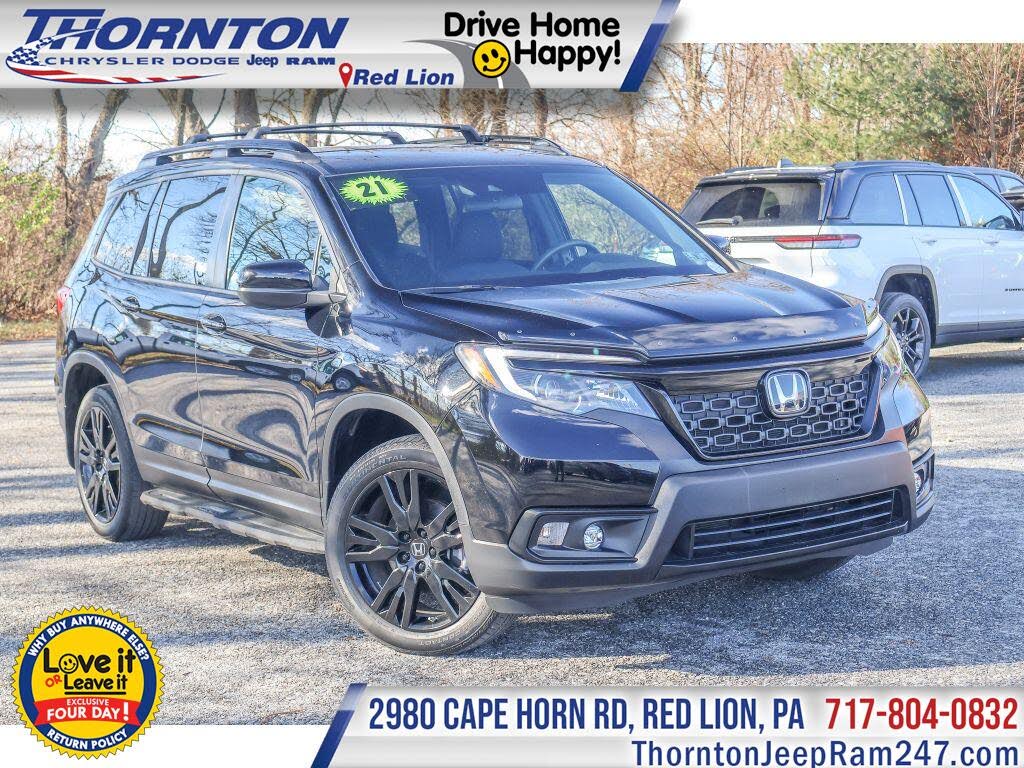2021 Honda Passport Sport AWD