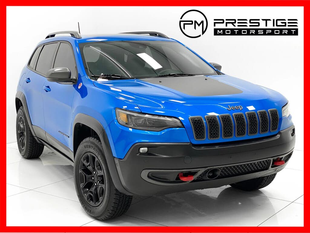 2021 Jeep Cherokee Trailhawk 4WD